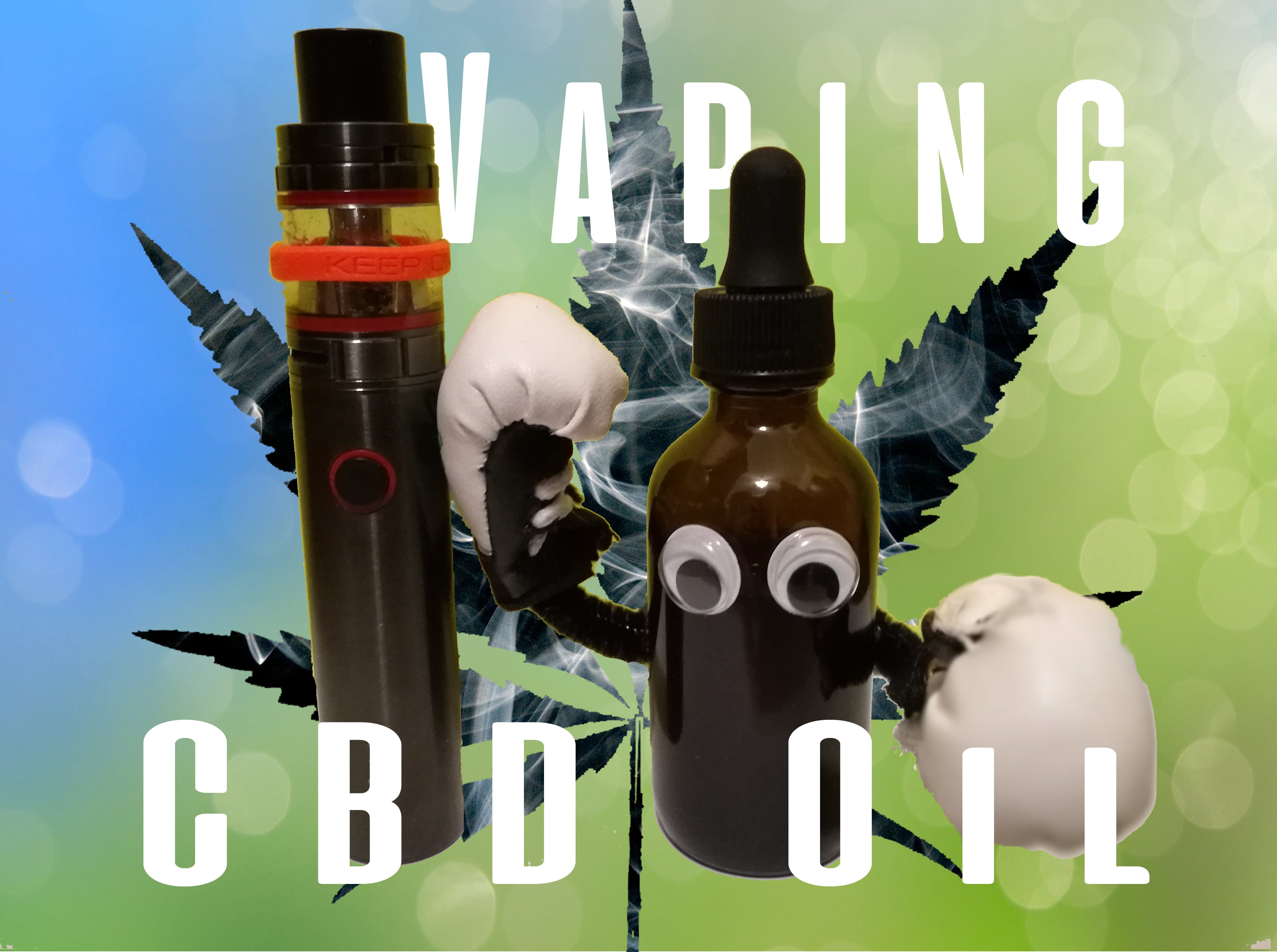 Vaping CBD Oil [How Effective Is It] : Plus Side Effects - Honest CBD ...