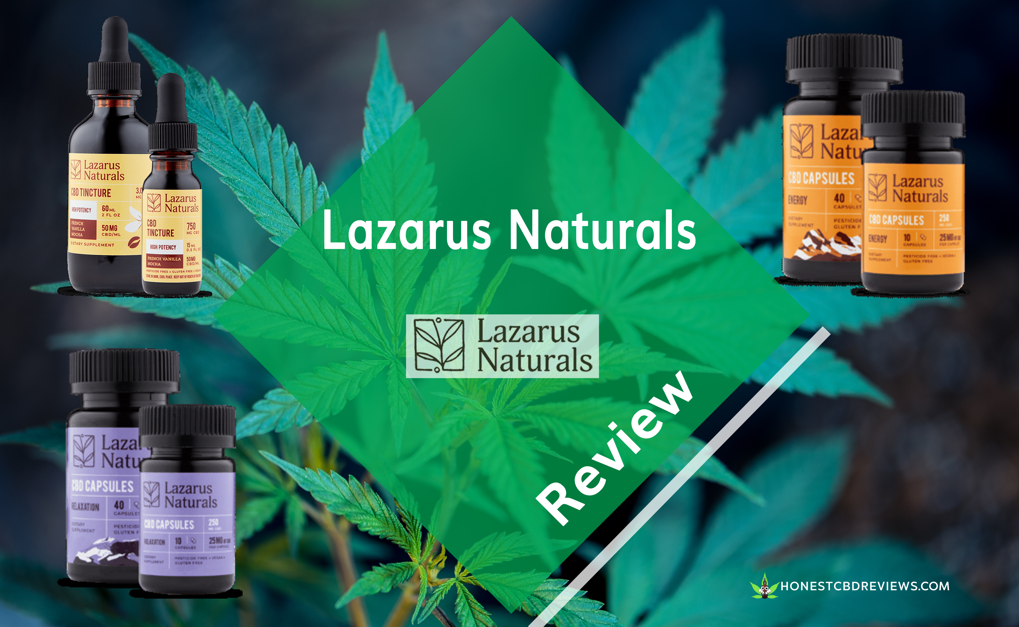 Lazarus Naturals Review [NEED To Read, Excellent CBD] - Honest CBD Reviews